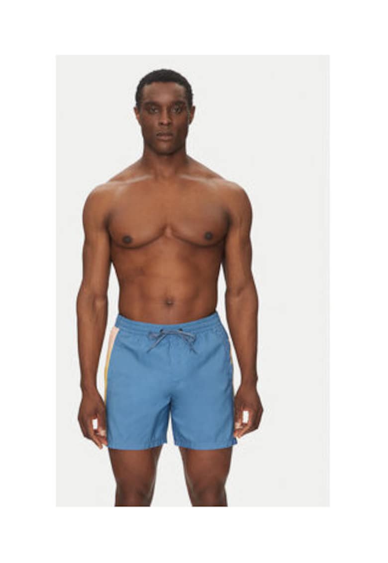 Oferte la Costum de baie barbati -  EQYJV04136 - 100% Poliester - Albastru - Albastru