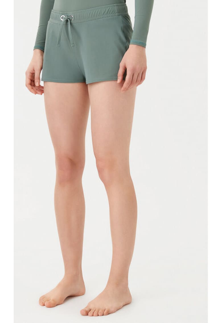Oferte la Pantaloni scurti dama -  304971624 - Poliamida/Elastan - Multicolor - Multicolor