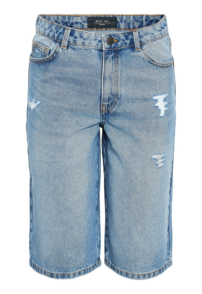 Oferte la Pantaloni scurti din denim dama  27034305 - Bumbac - Albastru - Albastru