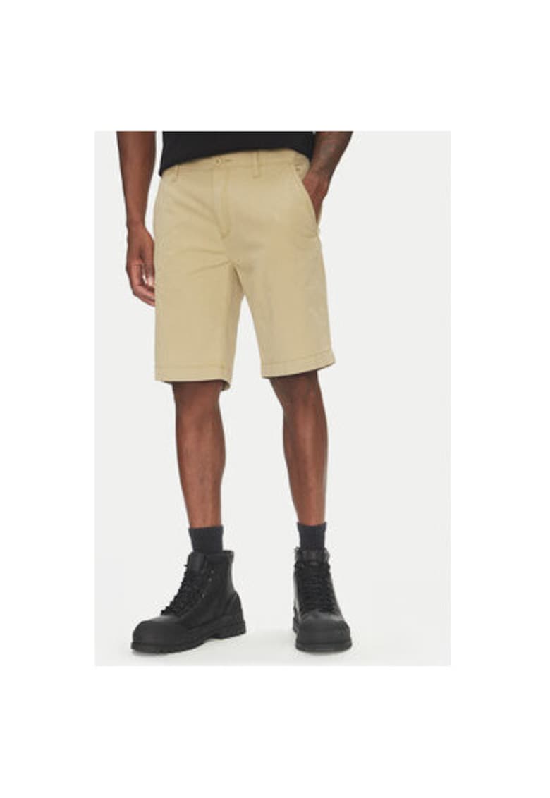 Oferte la Pantaloni scurti barbati  TB0A5U2KDH41 - Bumbac - Bej - Bej