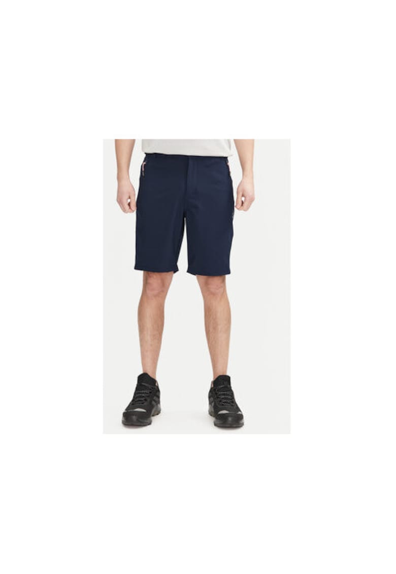 Oferte la Pantaloni scurti sport barbati  Poliester - Bleumarin - Bleumarin