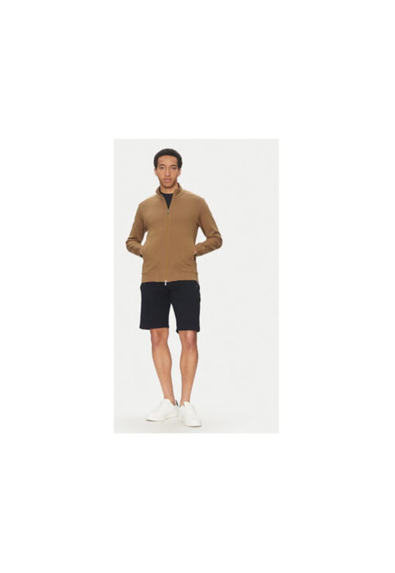 Oferte la Pantaloni scurti sport barbati  25411847 - Bumbac/Lyocell - Bleumarin - Bleumarin