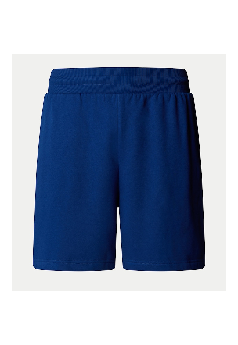 Oferte la Pantaloni scurti sport barbati  NF0A8C2SD1R1 - Bumbac/Poliester - Albastru - Albastru