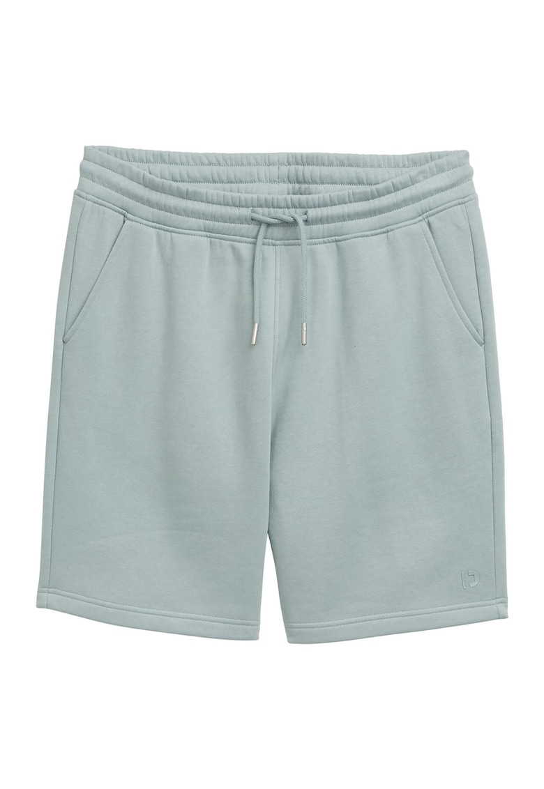 Oferte la Pantaloni scurti sport barbati  1045584 - Bumbac/Poliester - Albastru - Albastru