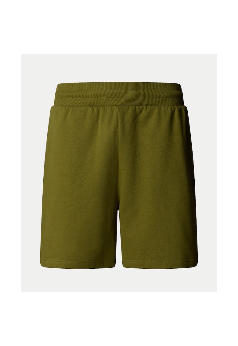 Oferte la Pantaloni scurti sport barbati  NF0A8C2SPIB1 - Bumbac/Poliester - Verde - Verde