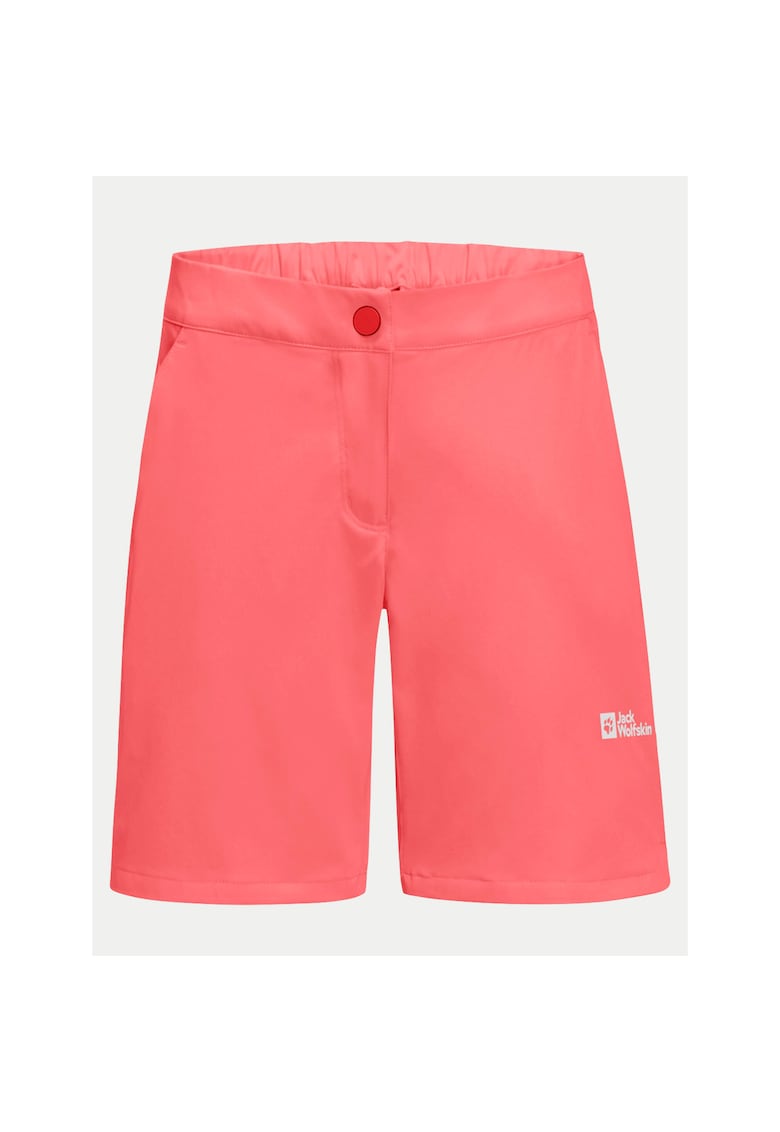 Oferte la Pantaloni scurti sport dama  1509141 - Poliester - Roz - Roz