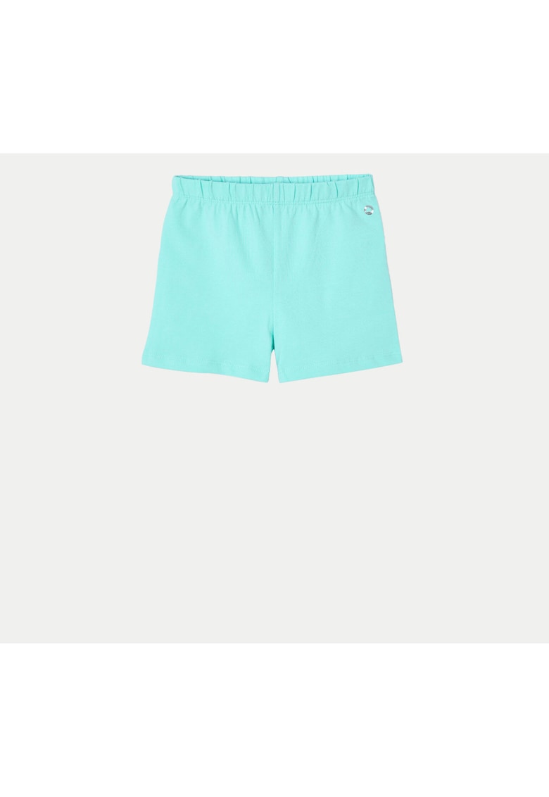 Oferte la Pantaloni scurti sport fete  3208 - Bumbac/Elastan - Verde - Verde