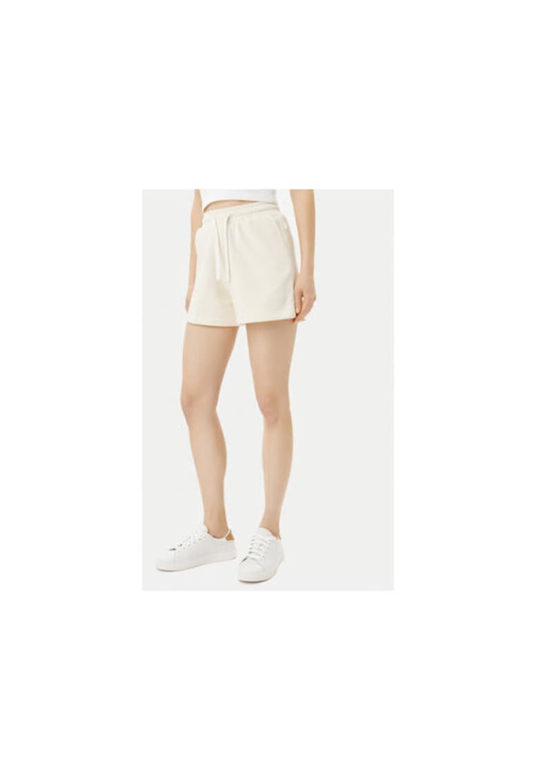 Oferte la Pantaloni scurti sport dama  GPP25115SH - Bumbac/Poliester - Ecru - Ecru