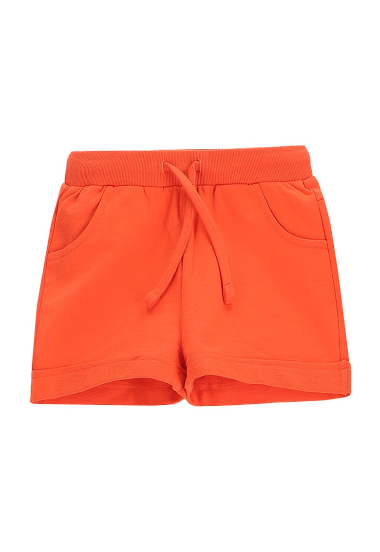 Oferte la Pantaloni scurti sport fete  WC5120401VGC - Bumbac - Portocaliu - Portocaliu