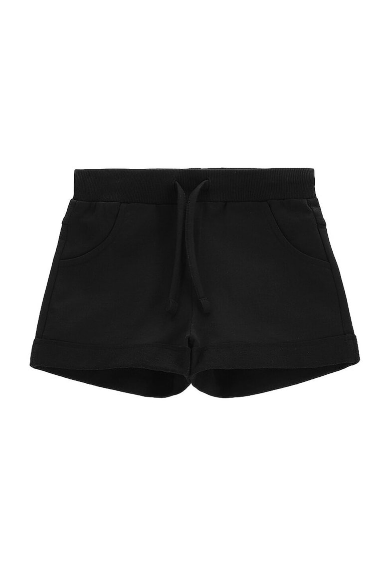 Oferte la Pantaloni scurti sport fete  WC5120401VGC - Bumbac - Negru - Negru