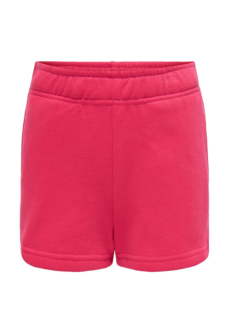 Oferte la Pantaloni scurti sport fete  15339847 - Bumbac/Poliester - Roz - Roz