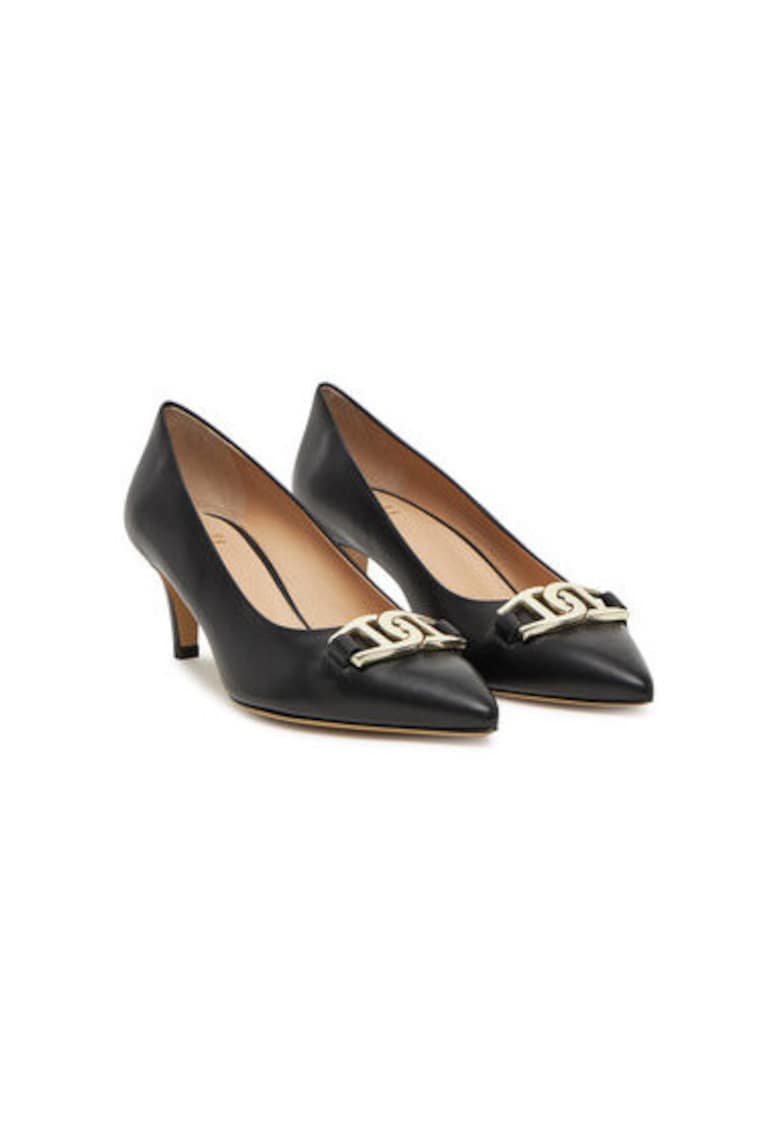 Oferte la Pantofi dama  1251260 - Piele naturala - Negru - Negru