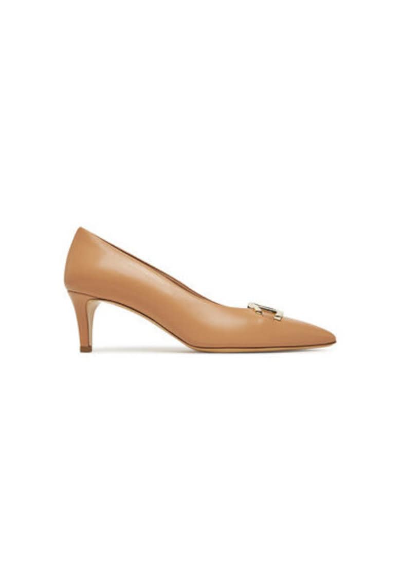 Oferte la Pantofi dama  1251260 - Piele naturala - Maro - Maro