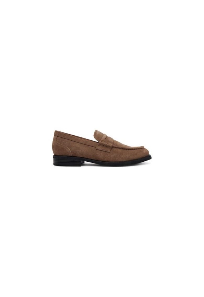 Oferte la Pantofi barbati  Piele naturala - Maro - Maro