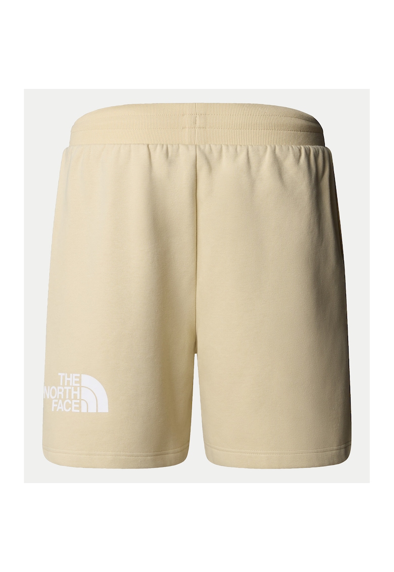 Oferte la Pantaloni scurti sport barbati  NF0A8C2S3X41 - Bumbac/Poliester - Bej - Bej