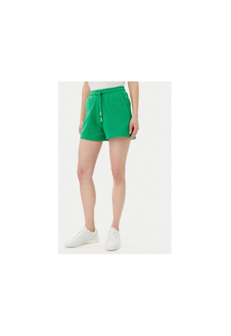 Oferte la Pantaloni scurti sport dama  GPP25115SH - Bumbac/Poliester - Verde - Verde