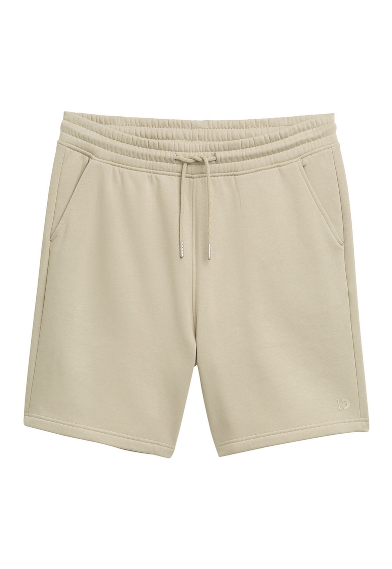 Oferte la Pantaloni scurti sport barbati  1045584 - Bumbac/Poliester - Bej - Bej