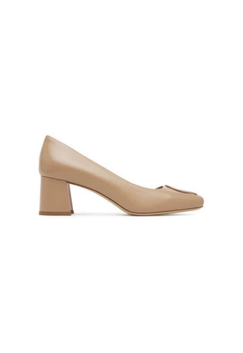 Oferte la Pantofi dama  1251140 - Piele naturala - Maro - Maro
