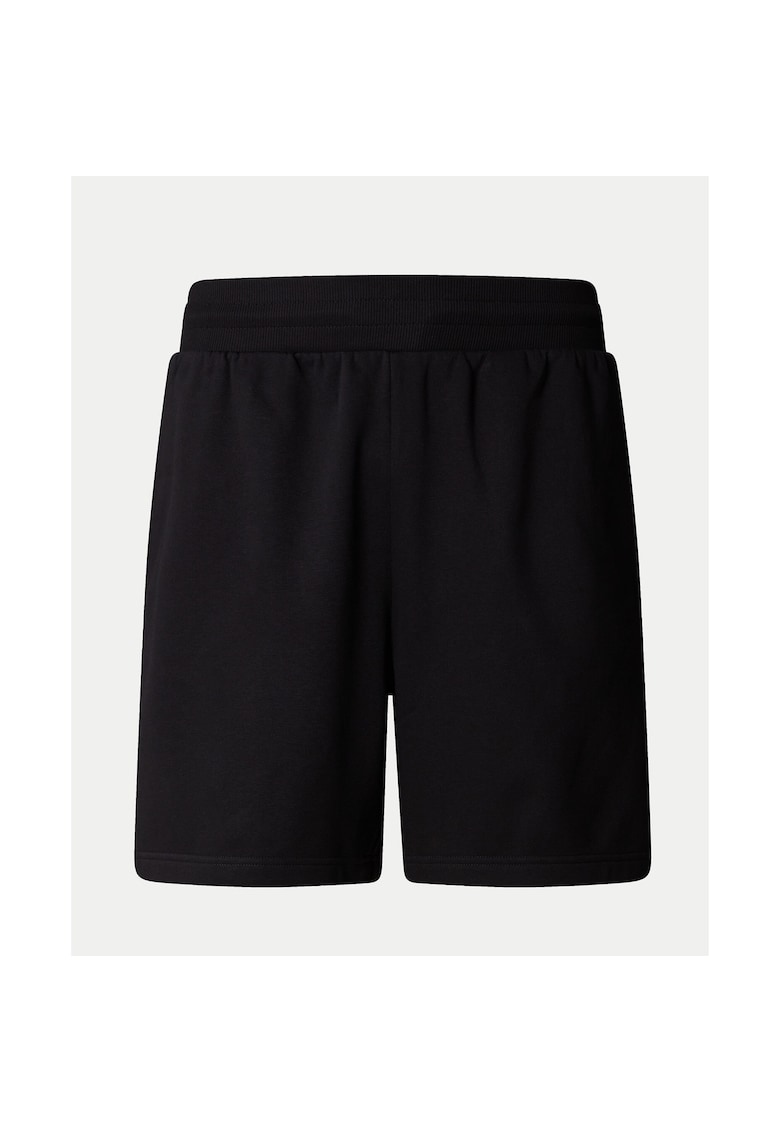 Oferte la Pantaloni scurti sport barbati  NF0A8C2SJK31 - Bumbac/Poliester - Negru - Negru