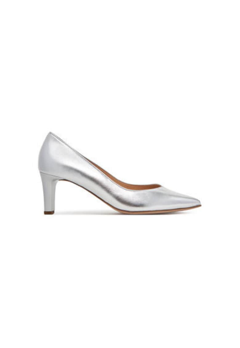 Oferte la Pantofi dama Hogl din piele naturala - Auriu