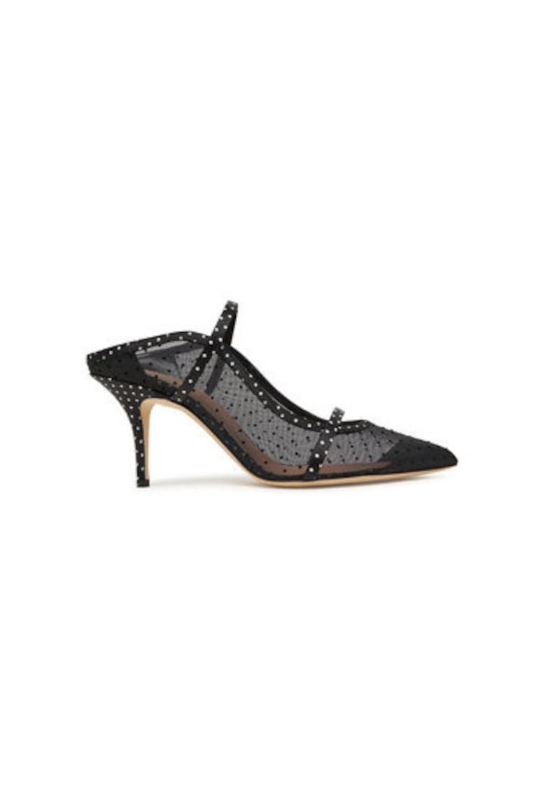 Oferte la Pantofi dama  MAUREEN 70-434 - Sintetic - Negru - Negru