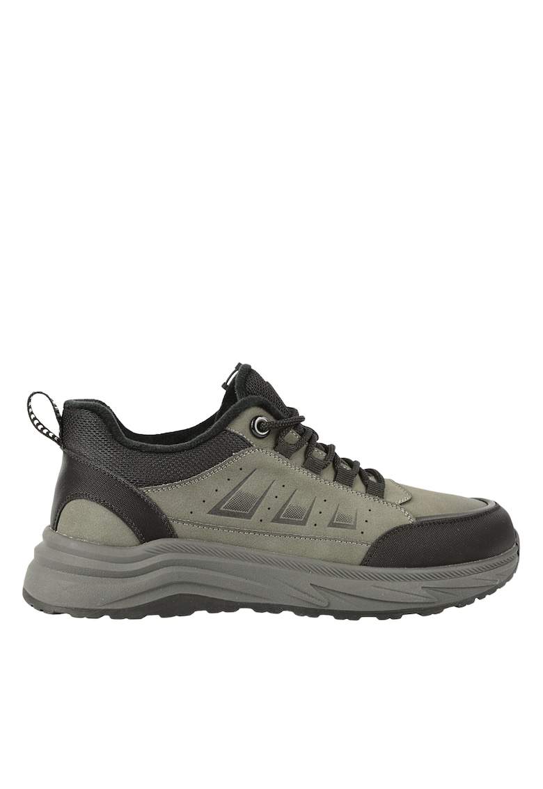 Oferte la Ghete sport - barbati -  E90002 - gri - piele naturala - Gri