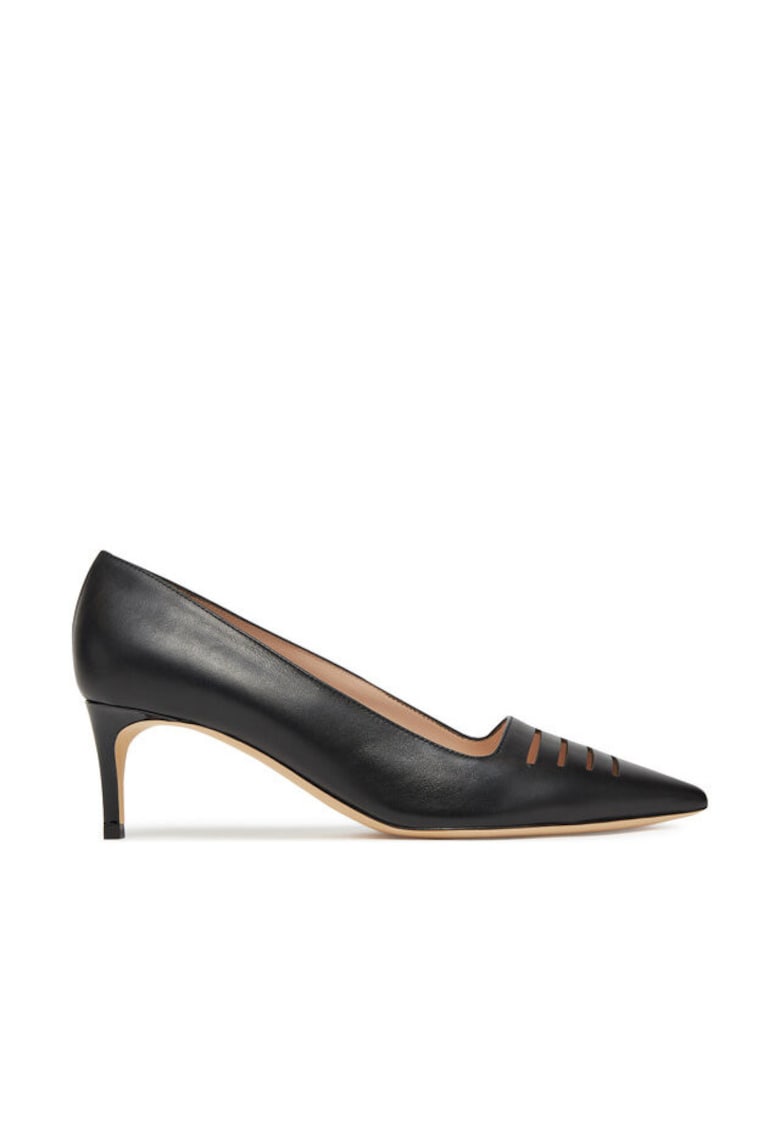 Oferte la Pantofi dama  PA10145C0MPA200A - Piele naturala - Negru - Negru