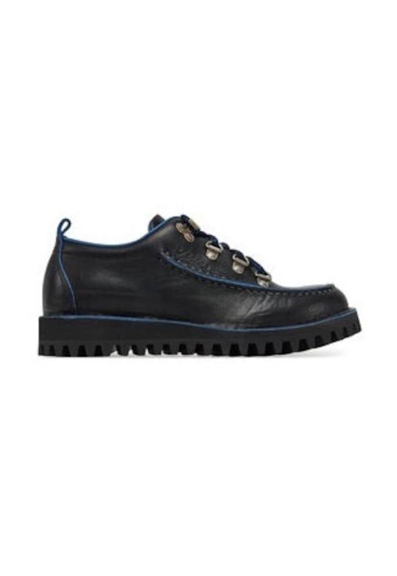 Oferte la Pantofi  din piele naturala - Negru