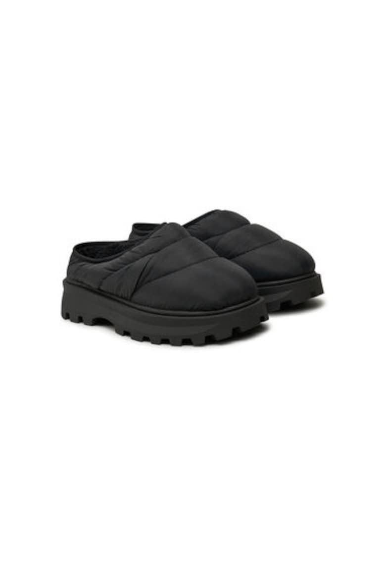 Oferte la Papuci dama  Textil - Negru - Negru