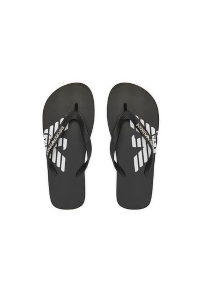 Oferte la Papuci flip-flop barbati  XVQS08 XN746 - Sintetic - Negru - Negru