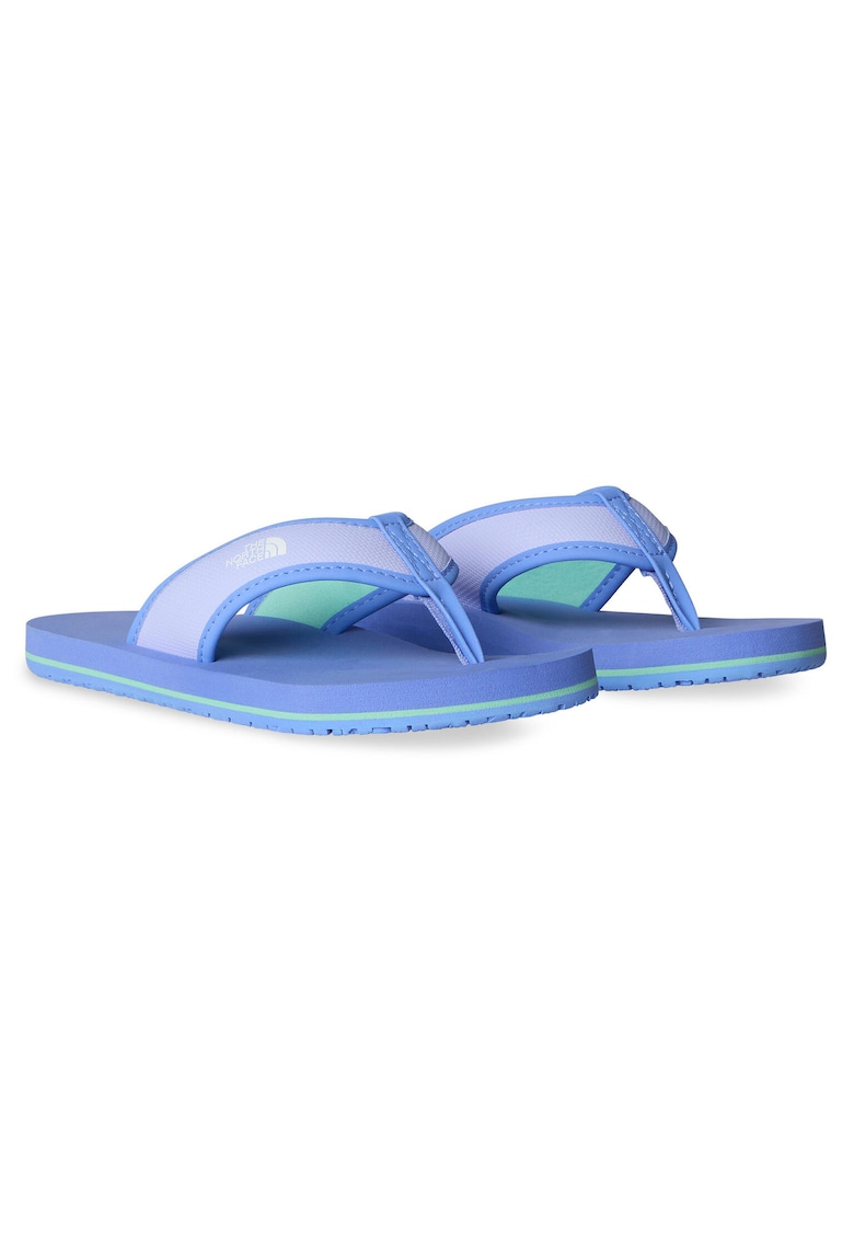 Oferte la Papuci flip-flop Barbati  NF00CJ8S7T31 - Sintetic - Albastru - Albastru