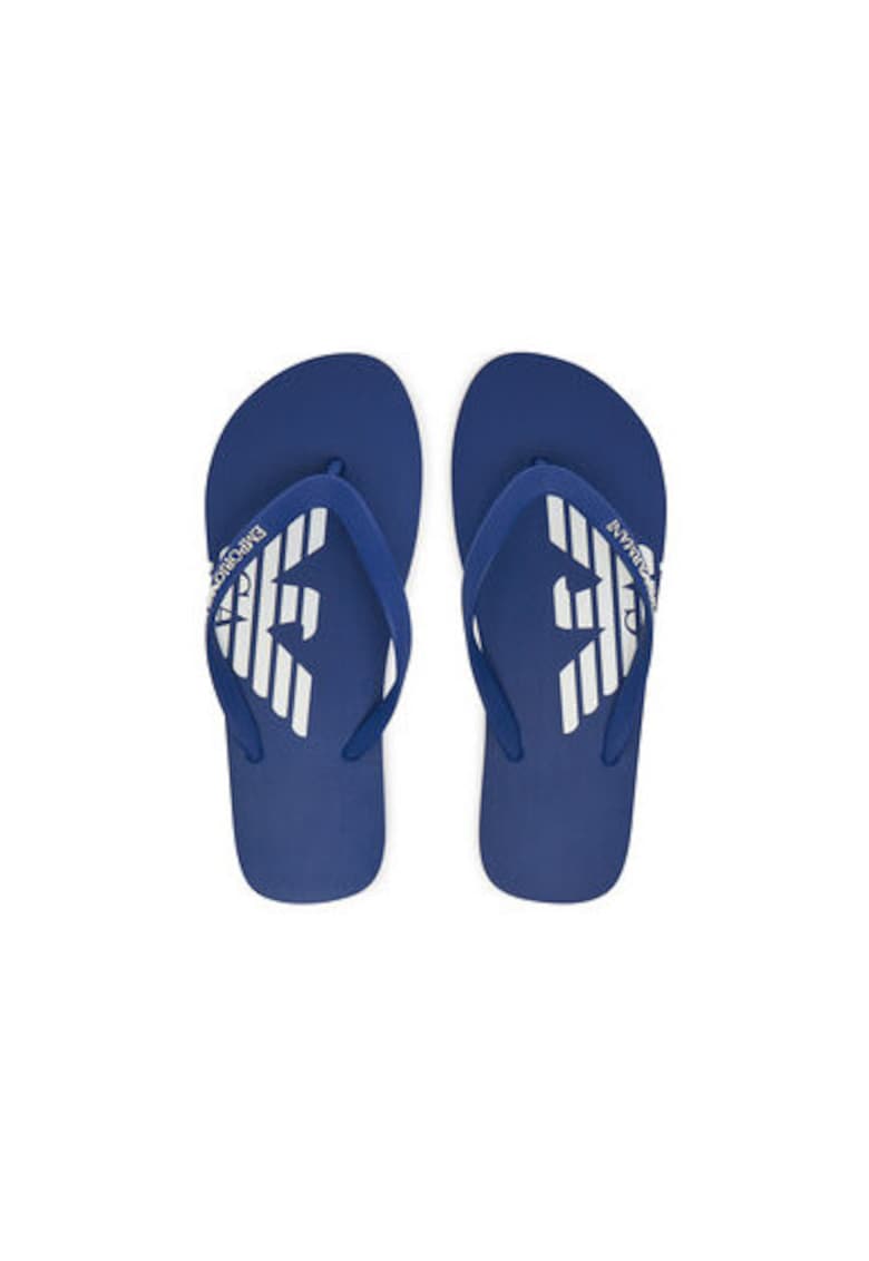 Oferte la Papuci flip-flop barbati  XVQS08 XN746 - Sintetic - Albastru - Albastru
