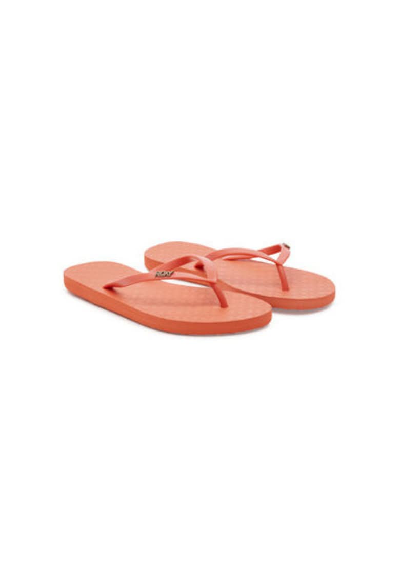 Oferte la Papuci flip-flop dama  ARJL100663-PPY - Sintetic - Rosu - Rosu