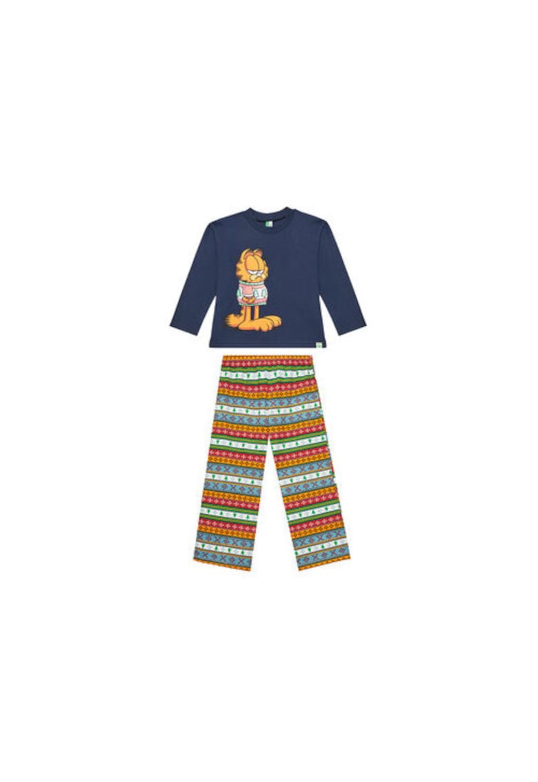 Oferte la Pijama baieti  37MW0P07T - Bumbac - Bleumarin - Bleumarin