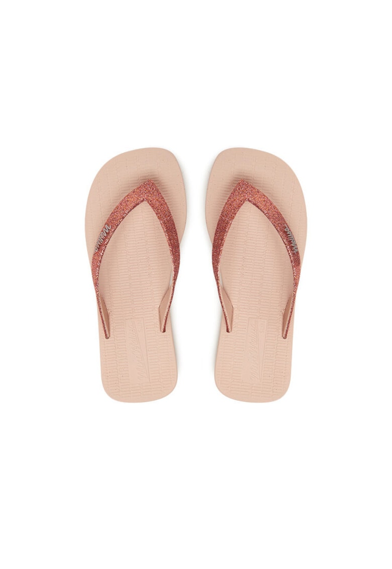 Oferte la Papuci flip-flop fete  M 36100 - Sintetic - Roz - Roz