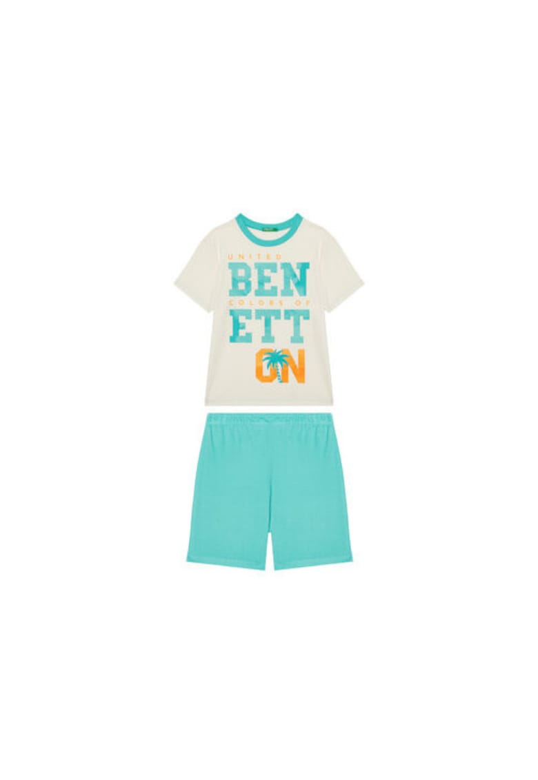 Oferte la Pijama baieti  30960P08O - Bumbac - Albastru - Albastru