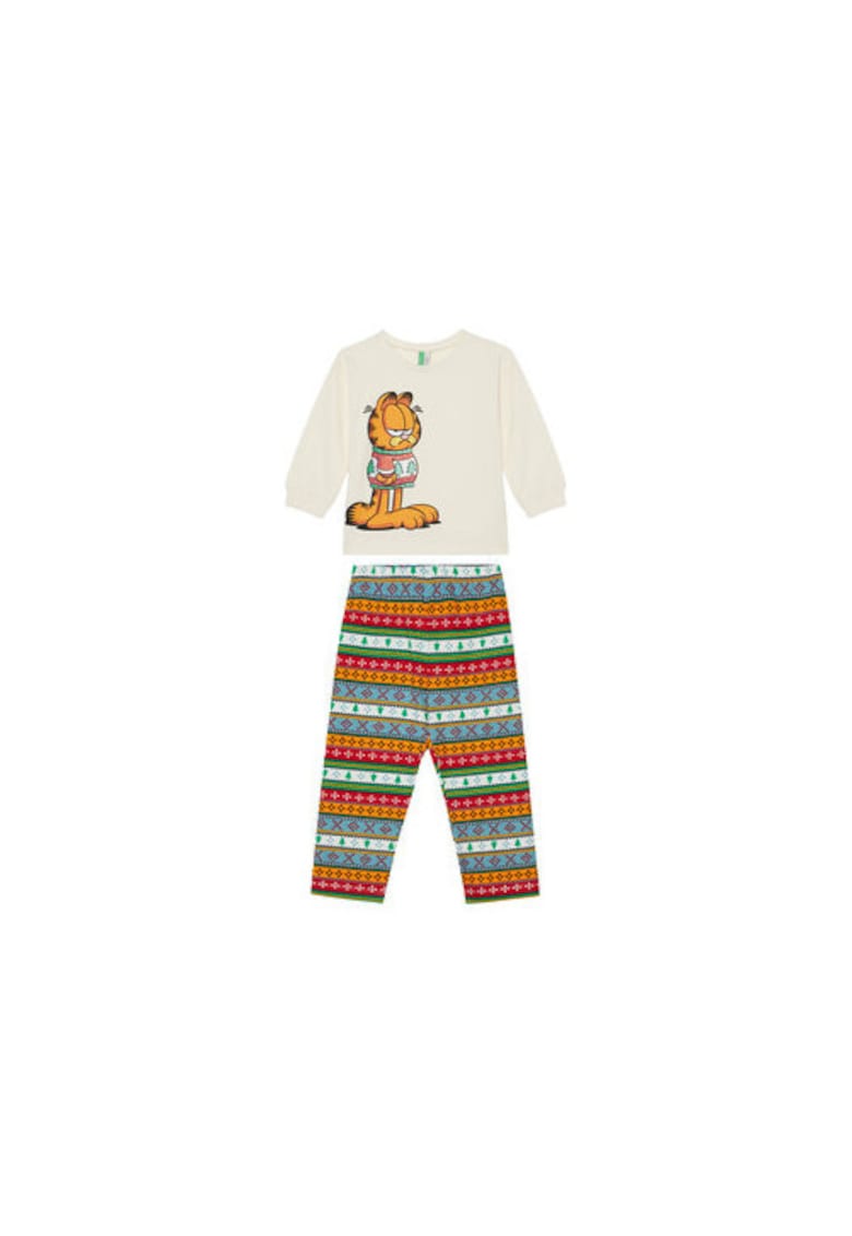 Oferte la Pijama fete  37MW0P07R - Bumbac - Multicolor - Multicolor