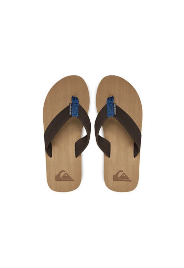 Oferte la Papuci flip-flop barbati  AQYL101266 - Sintetic - Negru - Negru