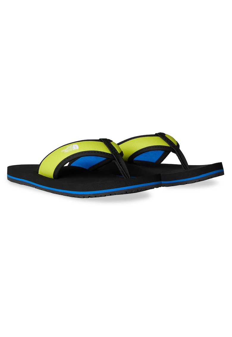 Oferte la Papuci flip-flop Barbati  NF00CJ8S7M61 - Textil - Verde - Verde