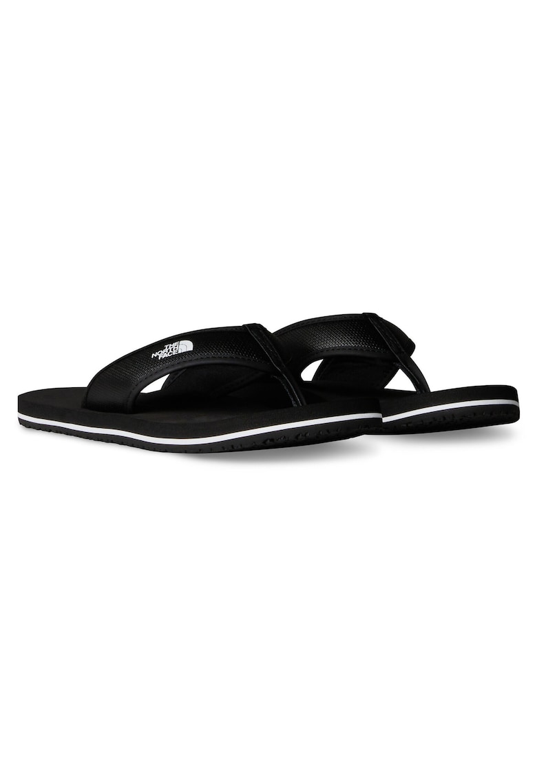 Oferte la Papuci flip-flop Barbati  NF00CJ8SKY41 - Textil - Alb - Alb
