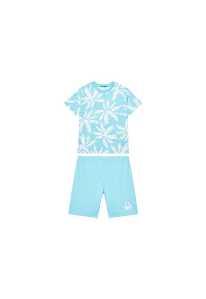 Oferte la Pijama baieti  3X0Y0P08Q - Bumbac - Albastru - Albastru