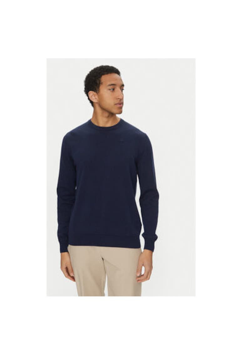 Oferte la Pulover barbati  62131MW - Bumbac - Bleumarin - Bleumarin