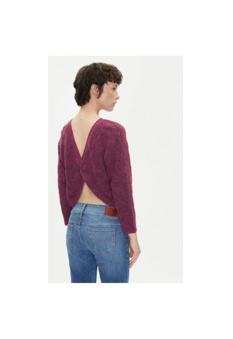 Oferte la Pulover dama  PL702239 - Poliamida/Lana - Roz - Roz