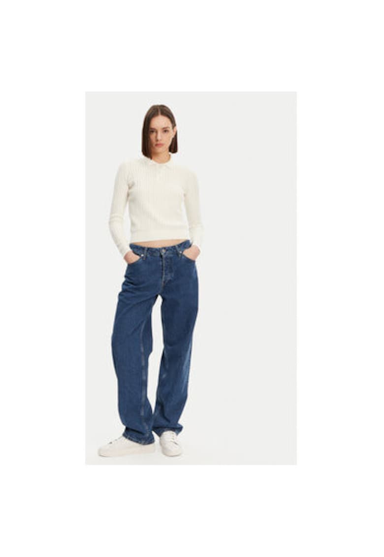Oferte la Pulover dama  AF9264 - Bumbac/Lana - Ecru - Ecru