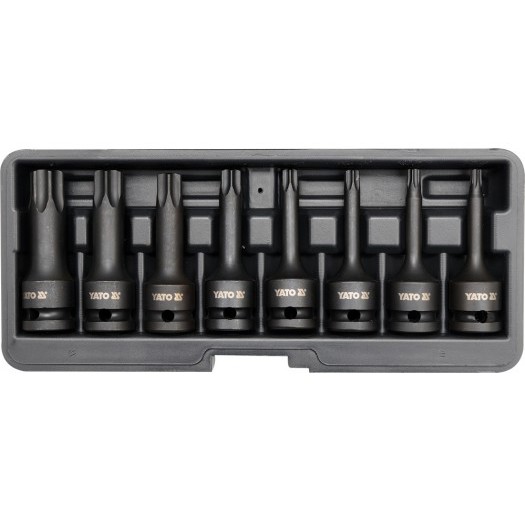 Oferte la Set 8 chei tubulare de impact  TORX 1/2