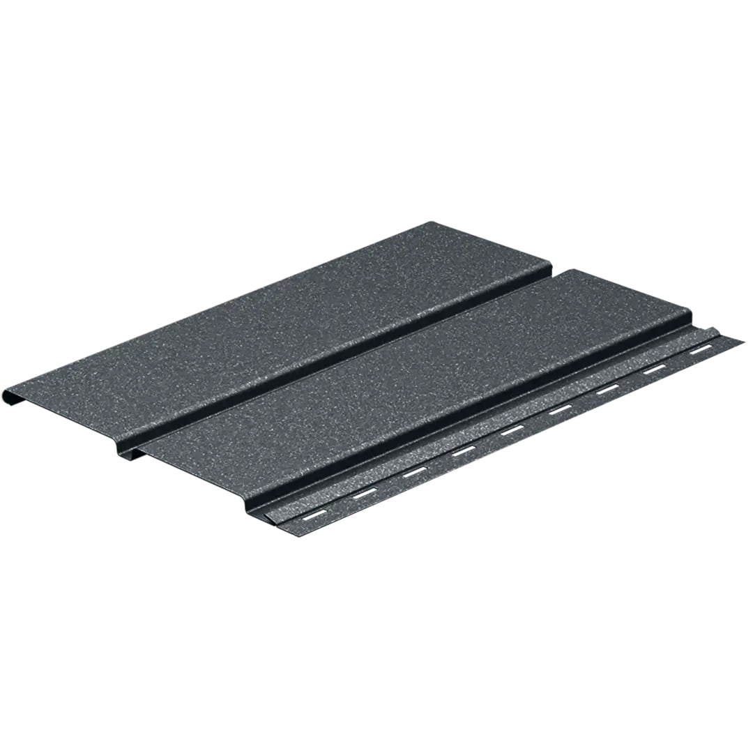 Oferte la Lambriu metalic standard Caretta, gri RAL 7016, finisaj mat, grosime 4 mm, 3000 x 263 mm