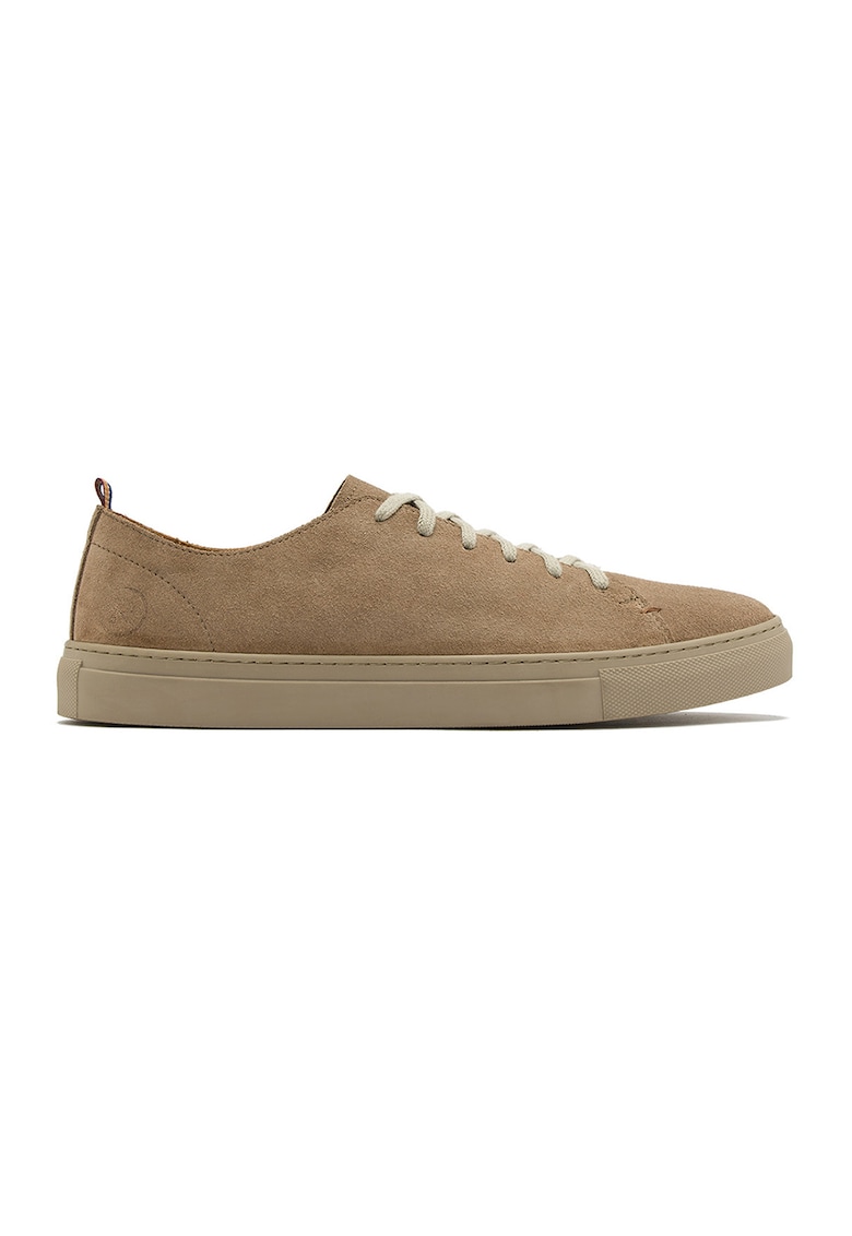 Oferte la Pantofi sport de piele intoarsa Daniel - Bej