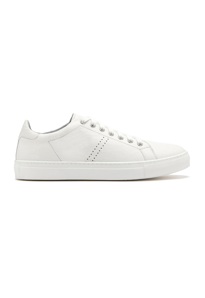 Oferte la Pantofi sport de piele Daniel - Alb