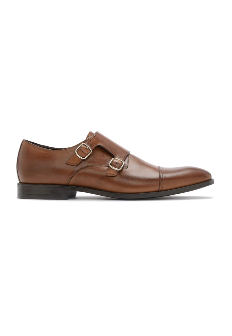 Oferte la Pantofi de piele Slavo - Maro