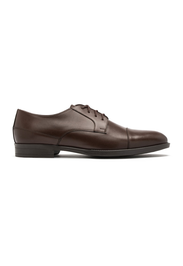 Oferte la Pantofi de piele Damon - Maro inchis